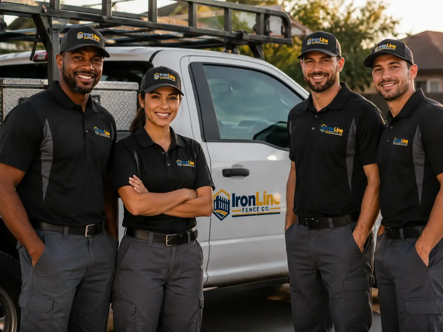 Metal Fence Installation company in Wren, OH